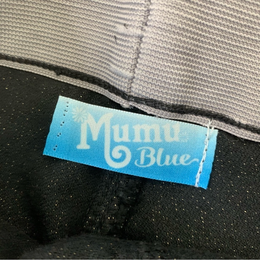 Show me your mumu Womens Berkeley Bells charcoal Shimmer flare jeans XS NEW - Picture 9 of 13